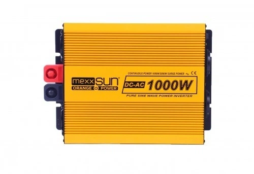 Инвертор 12V в 220V с зарядкой, чистая синусоида, 1000W ТМ Mexxsun (с дистанционным управлением) - изображение 2