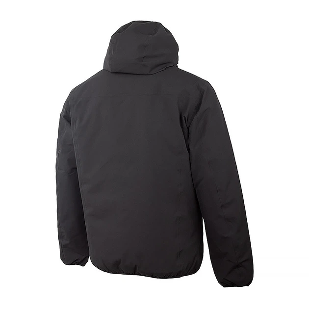Куртка CMP JACKET REVERSE FIX HOOD M Чорний 32K3177-U901 - изображение 2