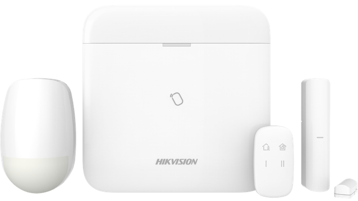 Комплект беспроводной охранной сигнализации Hikvision AX PRO DS-PWA96-Kit-WE - Фото 1 Комплект беспроводной охранной сигнализации Hikvision AX PRO DS-PWA96-Kit-WE - изображение 1