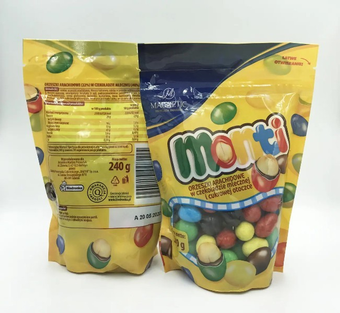 Арахис в молочном шоколаде Monti 240g – низкие цены, кредит, оплата ...