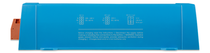Гибридный инвертор Victron Energy MultiPlus 12/1600/70-16 (без MPPT) - Фото 3 Гибридный инвертор Victron Energy MultiPlus 12/1600/70-16 (без MPPT) - изображение 3