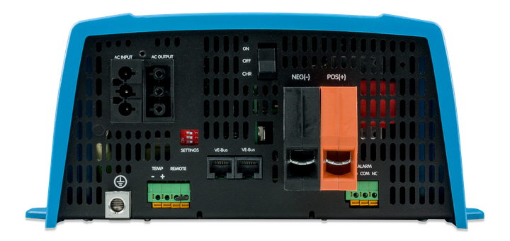 Гибридный инвертор Victron Energy MultiPlus 12/1600/70-16 (без MPPT) - Фото 5 Гибридный инвертор Victron Energy MultiPlus 12/1600/70-16 (без MPPT) - изображение 5