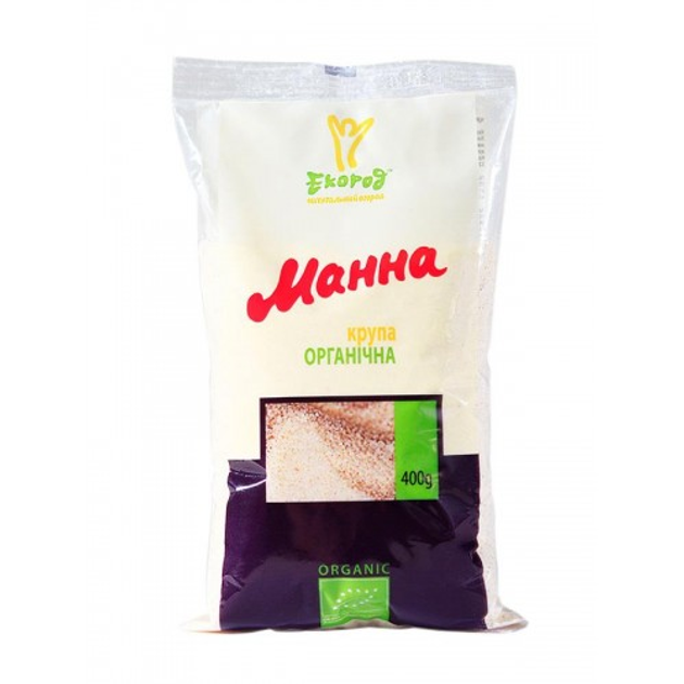 Манка органічна Екород, 400 г від продавця: Honest Food – купити за ...