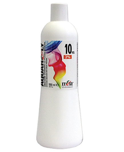 Эмульсия окислительная Itely Hairfashion Itely Aquarely 10 Vol 1000 мл - Фото 1 Эмульсия окислительная Itely Hairfashion Itely Aquarely 10 Vol 1000 мл - изображение 1