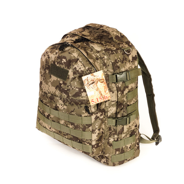 Тактический армейский супер-крепкий рюкзак 5.15.b 30 литров Украинский пиксель - изображение 1