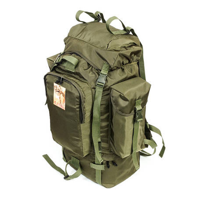 Туристичний армійський супер-міцний рюкзак 5.15.b на 75 літрів Афган - зображення 1
