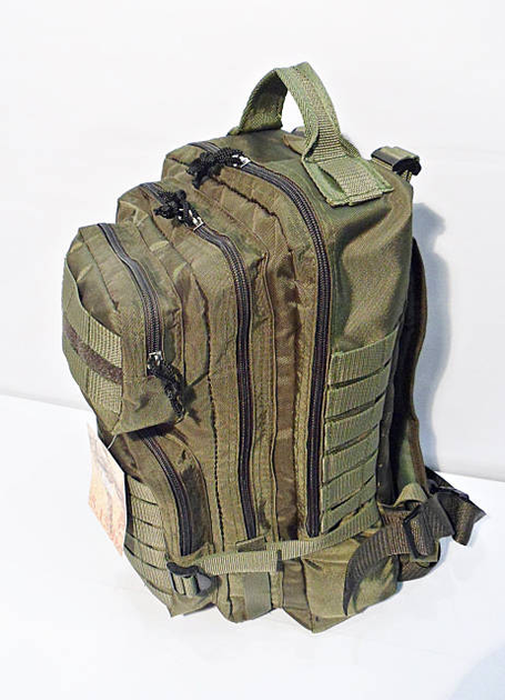 Тактический, штурмовой крепкий рюкзак 5.15.b 25 литров афган. - изображение 1