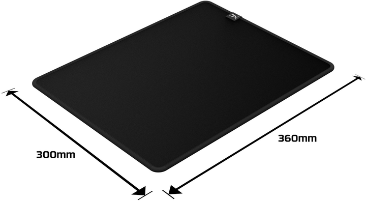 Ігрова поверхня HyperX Pulsefire Mat M Black (4Z7X3AA) - зображення 5