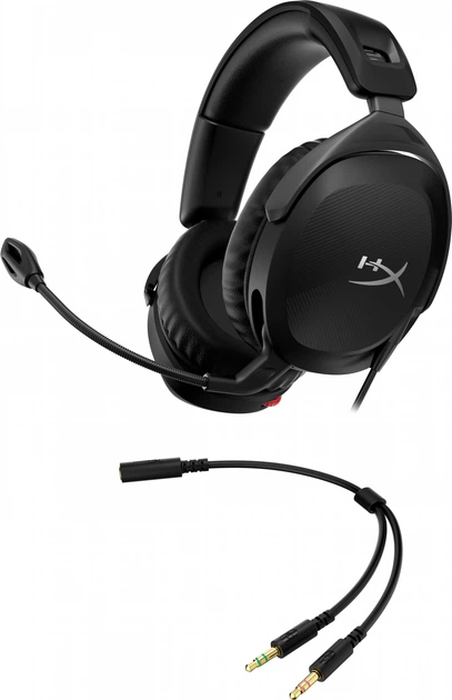 Słuchawki HyperX Cloud Stinger 2 Wired Black (519T1AA) - obraz 8