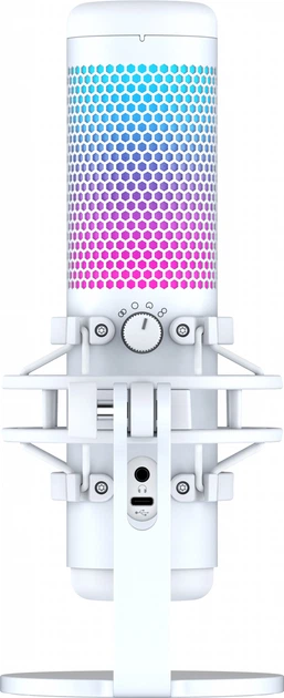 Микрофон HyperX QuadCast S White (519P0AA) – фото, отзывы