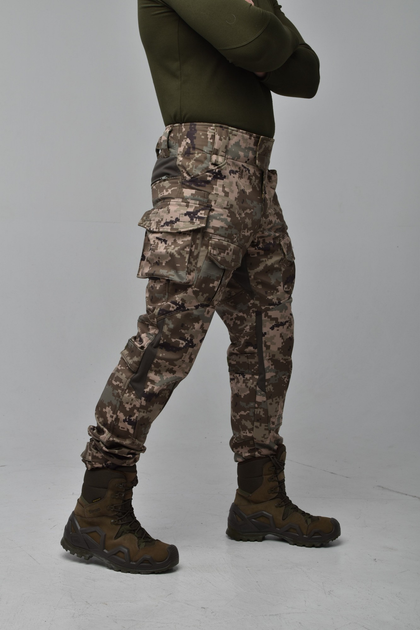 Військові демісезонні штани американський прототип Shumeru ripstop 4XL - изображение 2