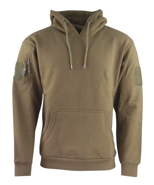 Худі KOMBAT UK Tactical Hoodie, койот, S - изображение 2