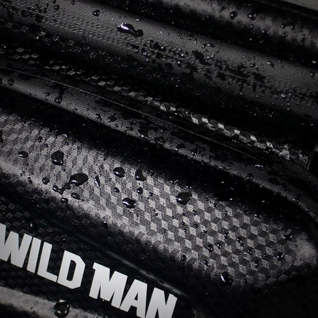 Водонепроникна сумка-тримач для телефону Wildman HardPouch XL на велосипед 19 x 10,5 x 5,5см (5906735414547) чорний - зображення 7