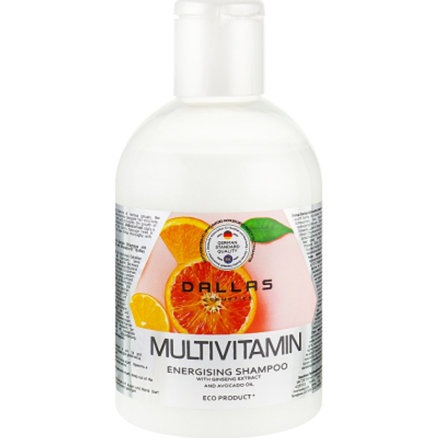 Шампунь Dalas Multivitamin Мультивитаминный энергетический с экстрактом ...