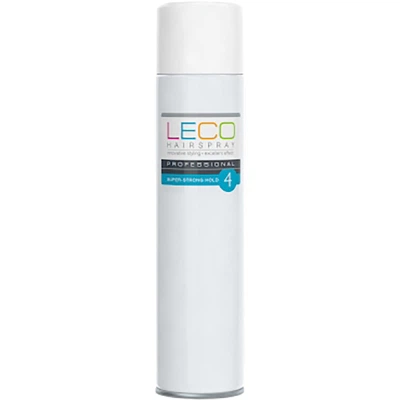 Лак для волос Leco 4 Сверхсильная фиксация 500 мл (XL 20302) - Фото 1 Лак для волос Leco 4 Сверхсильная фиксация 500 мл (XL 20302) - изображение 1