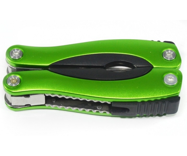 Мультитул Mannesmann M-10272 11 предметів нержавіюча сталь - изображение 3