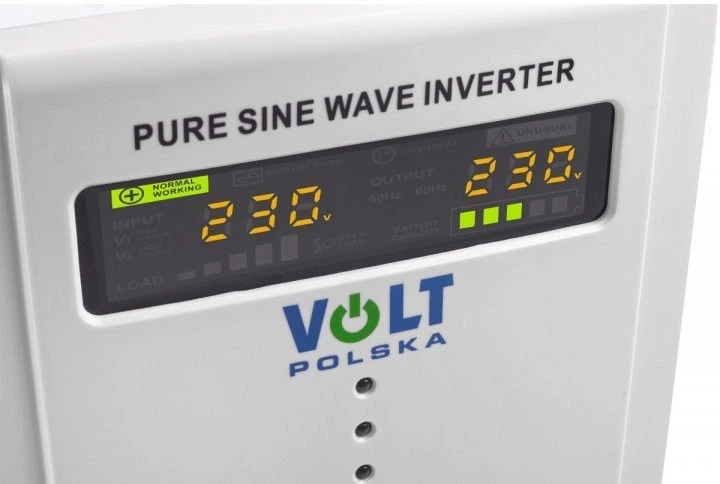 ДБЖ Volt Polska SINUS PRO 2000 E (3SP092012E) - изображение 5