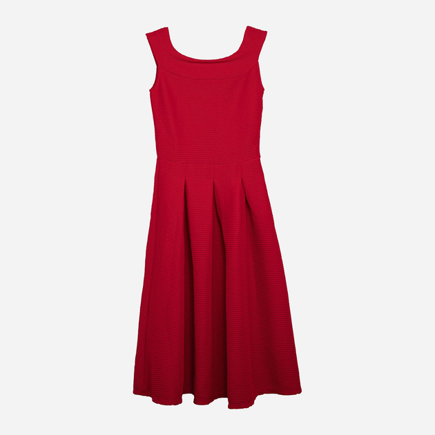 Сарафан жіночий Mint&Berry M32-SS19-2-1-C-177 32 Червоний від Rozetka на платформі USKIDKA Акція на Сарафан жіночий Mint&Berry M32-SS19-2-1-C-177 32 Червоний від Rozetka
