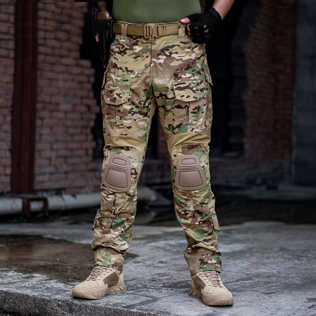 Армійські штани IDOGEAR G3 з наколінниками Gen3 MultiCam розмір XL (5002405XL) - зображення 1
