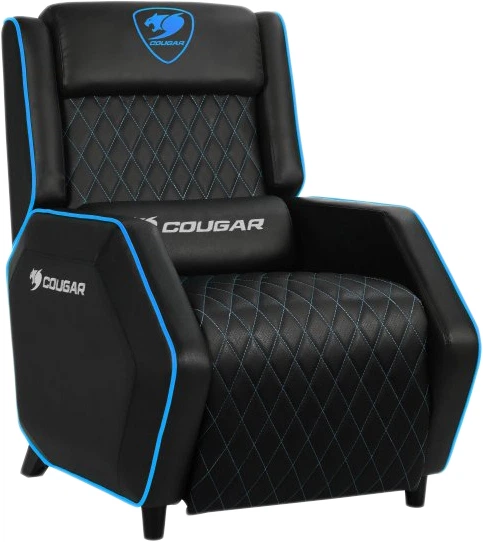 Крісло геймерське Cougar Ranger PS Black/Blue (CGR-SA2) - зображення 2