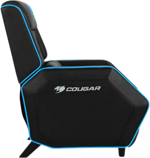 Крісло геймерське Cougar Ranger PS Black/Blue (CGR-SA2) - зображення 3