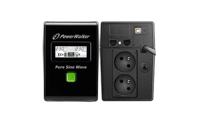 ИБП Power Walker VI800 SW 800VA/480W (VI 800 SW) Чистый синус - изображение 2