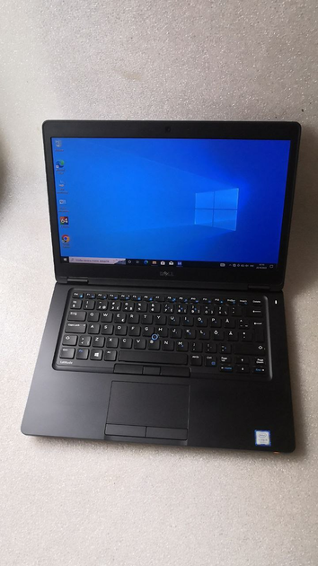Ігровий ноутбук Dell Latitude / 14" IPS / Core i5-7200U (2(4) ядра по 2.5-3.1GHz) / 8GB DDR4 / 256GB SSD / GeForce 930MX, 2GB DDR3, 64bit / WebCam / HDMI б/в - зображення 2