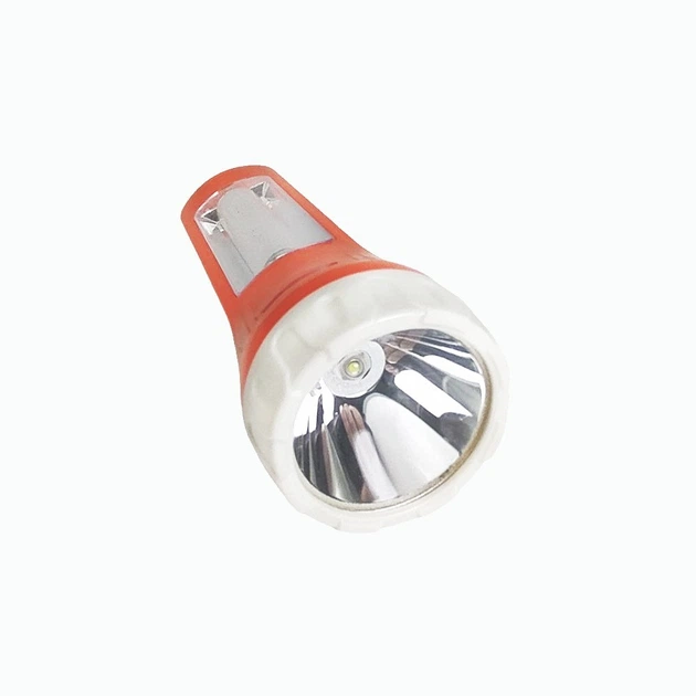 Ручной фонарь светодиодный на батарейках Super Bright LED Light AYT-6288-А фонарик карманный портативный - изображение 5