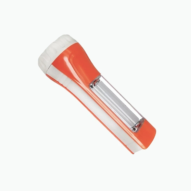 Ручной фонарь светодиодный на батарейках Super Bright LED Light AYT-6288-А фонарик карманный портативный - изображение 7