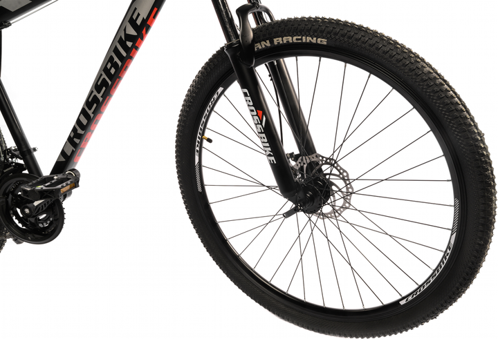 Велосипед Crossbike Storm 29" 19.5" 2022 Black-Red (29CJPr-004403) - зображення 4