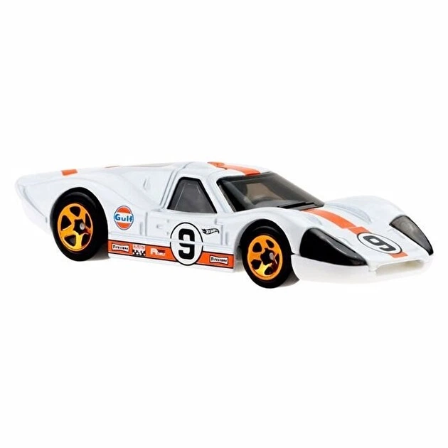 Машинка Hot Wheels '67 Ford GT40 MK.IV Retro Racers-2022 Mattel