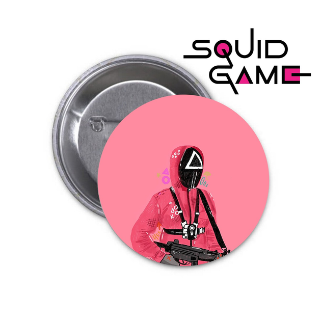 Значок Squid Game Игра в Кальмара #06 – фото, отзывы, характеристики в ...