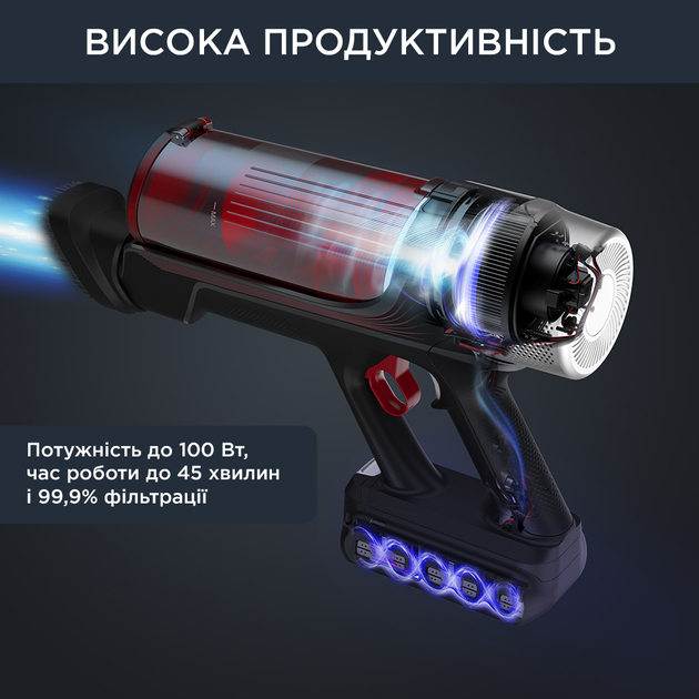 Аккумуляторный пылесос Rowenta X-Force 9.6 Animal RH2079WO – фото, отзывы,  характеристики в интернет-магазине ROZETKA