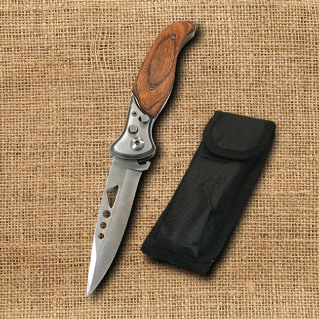 2 в 1 - Выкидной карманный складной нож 21 см CL 772 + Выкидной нож 20 см CL M7 (CLАК2120) - изображение 2