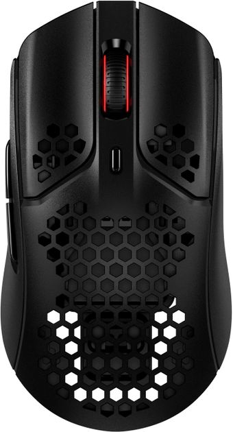 Миша HyperX Pulsefire Haste Wireless Black (4P5D7AA) - зображення 1