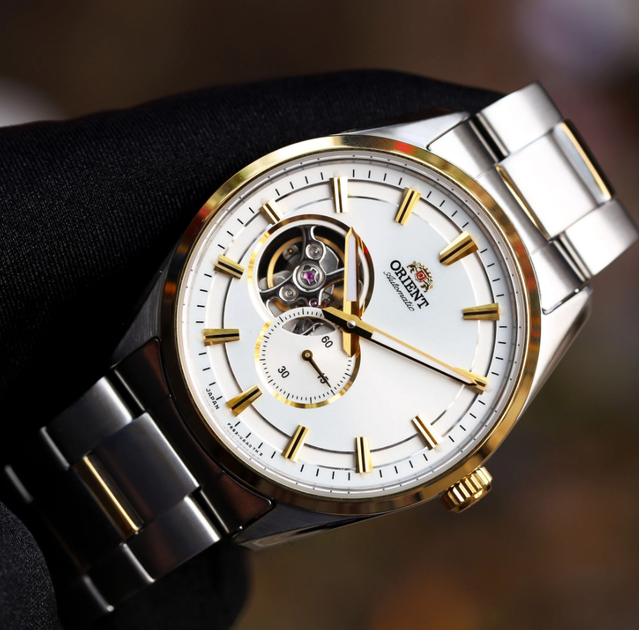 Мужские наручные часы Orient RA-AR0001S10B Золото\Серебро - изображение 6