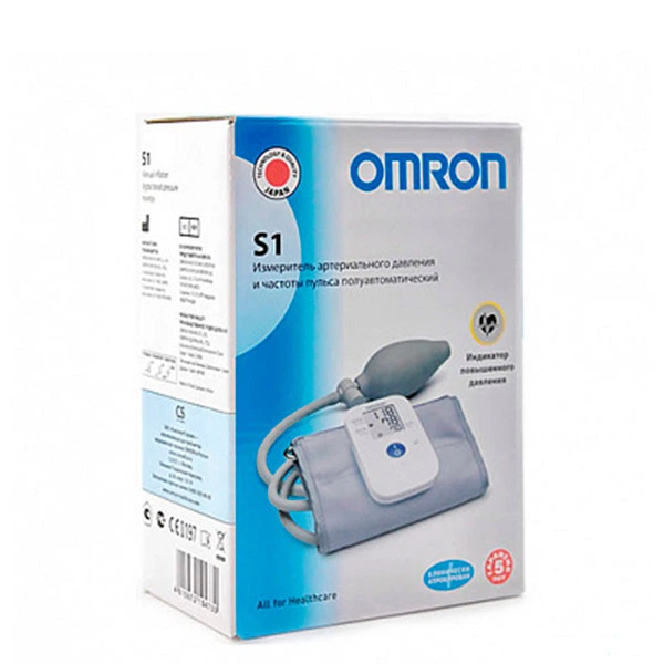 Тонометр Omron S1 - изображение 2