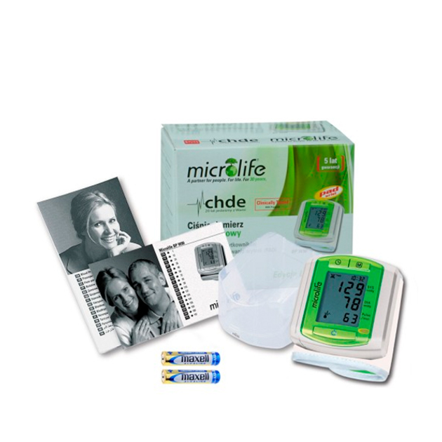 Тонометр MICROLIFE W 90 на зап'ясті (Лімітована версія) Автоматичний - зображення 1