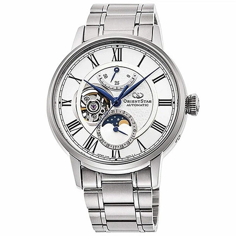 Чоловічий наручний годинник Orient RE-AY0102S00B Срібло\Білий елітні - зображення 2