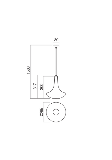 Люстра Redo 01-1623 Decanter - изображение 3