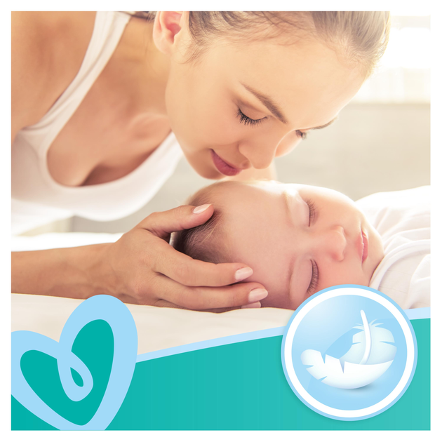 Zestaw Chusteczki nawilżane dla niemowląt Pampers Fresh Clean 4x52 szt (8001841077949) - obraz 4