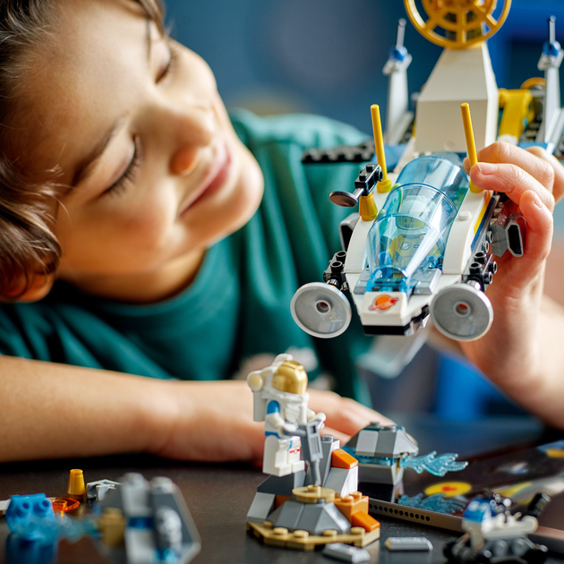 Zestaw klocków LEGO City Missions Wyprawy badawcze statkiem marsjańskim 298 elementów (60354) - obraz 5
