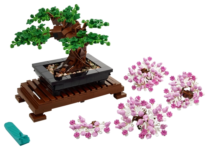 Zestaw klocków LEGO Creator Expert Drzewko bonsai 878 elementów (10281) - obraz 2