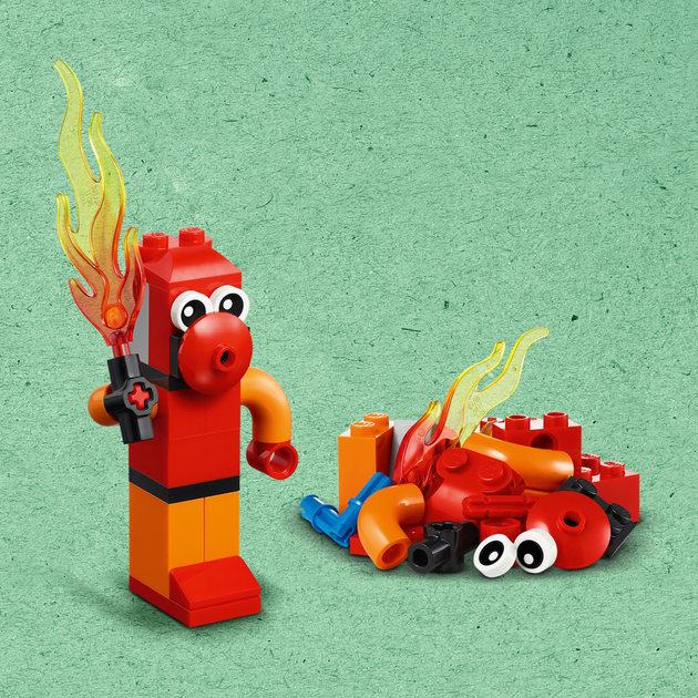 Zestaw klocków LEGO Classic 90 lat zabawy 1100 elementów (11021) - obraz 6