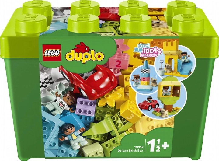 Конструктор LEGO DUPLO Classic Коробка з кубиками Deluxe 85 деталей (10914) - зображення 1