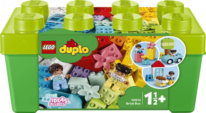 Zestaw LEGO DUPLO Klasyczne klocki Pudełko 65 elementów (10913) - obraz 1