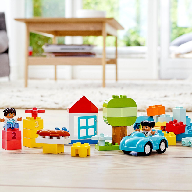 Zestaw klocków LEGO DUPLO Classic Pudełko z klockami 65 elementów (10913) - obraz 7