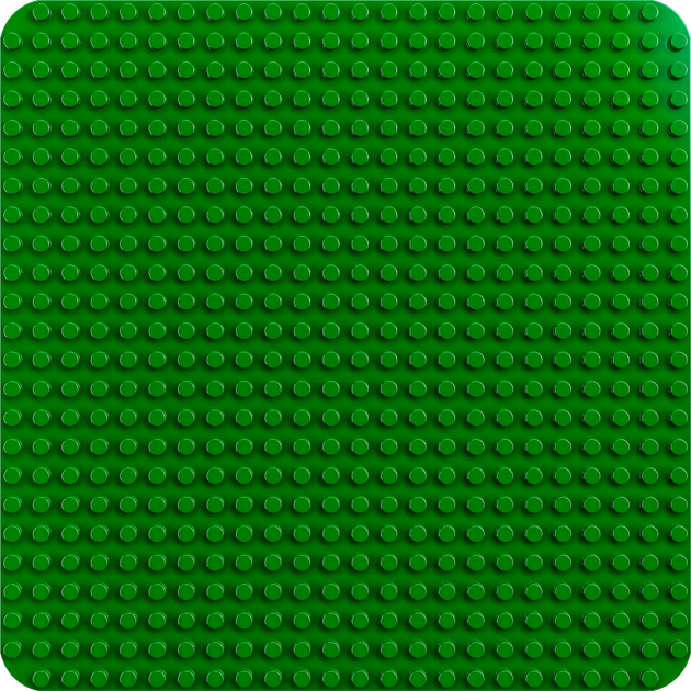 Zestaw klocków LEGO DUPLO Classic Zielona płytka konstrukcyjna 1 element (10980) - obraz 6