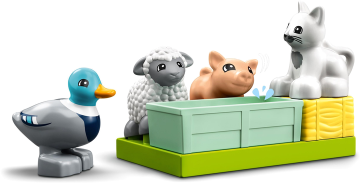 Zestaw klocków LEGO DUPLO Town Zwierzęta gospodarskie 11 elementów (10949) - obraz 10