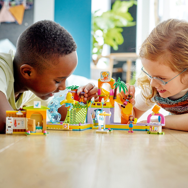 Конструктор LEGO Friends Аквапарк 373 деталей (41720) - зображення 3